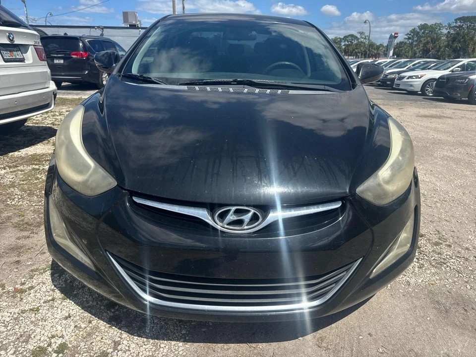 2014 Hyundai Elantra - Image 2 of 9