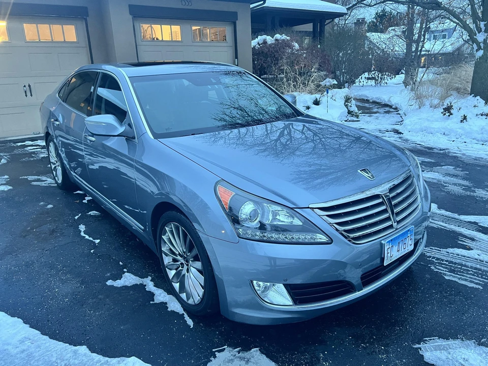 2014 Hyundai Equus - Image 4 of 31