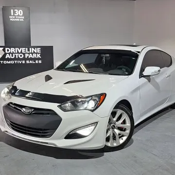 2014 Hyundai Genesis Coupe 2.0T Premium