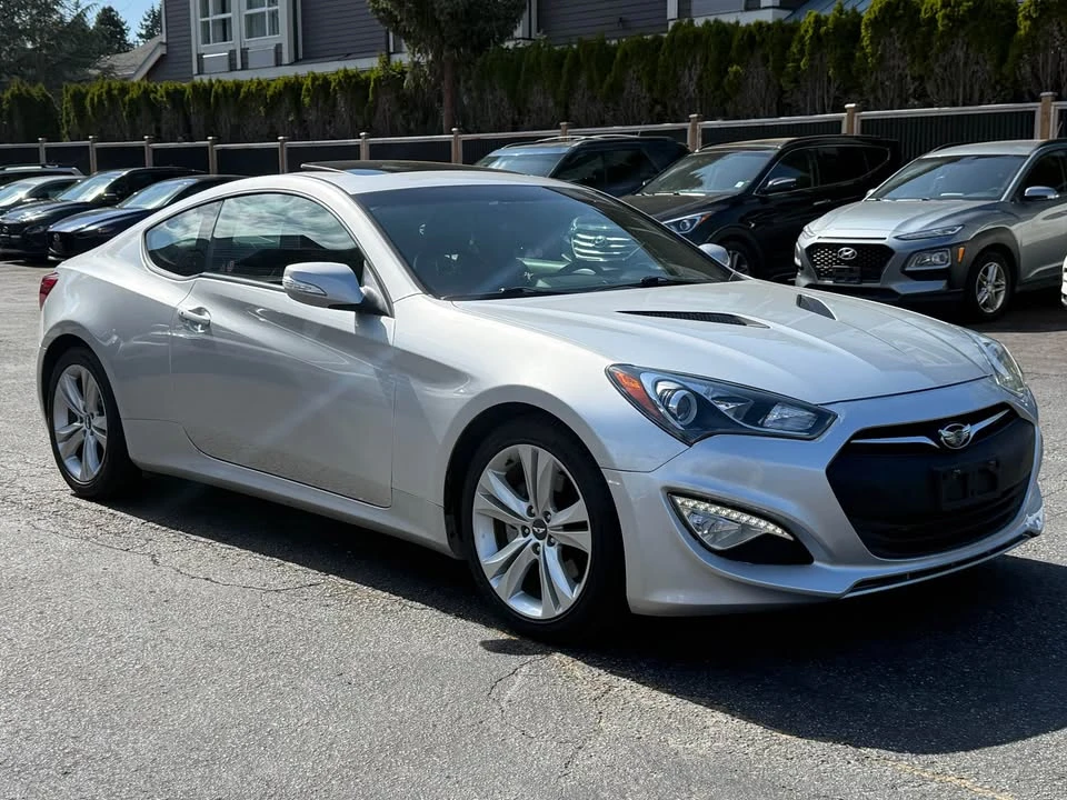 2014 Hyundai Genesis Coupe - Image 3 of 14