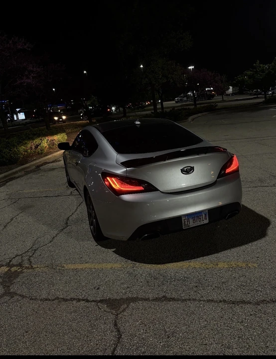 2014 Hyundai Genesis Coupe - Image 4 of 7