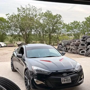 2014 Hyundai Genesis Coupe 2.0T Premium