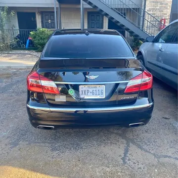 2014 Hyundai Genesis 3.8 Sedan