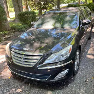 2014 Hyundai Genesis 3.8 Sedan 4D
