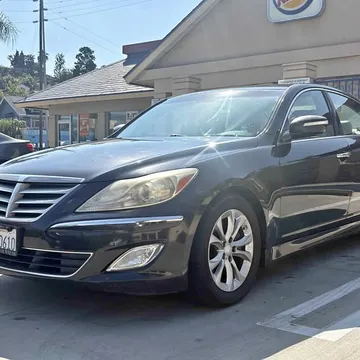 2014 Hyundai Genesis 3.8 Sedan