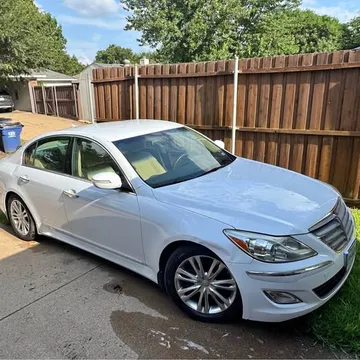 2014 Hyundai Genesis 3.8 Sedan