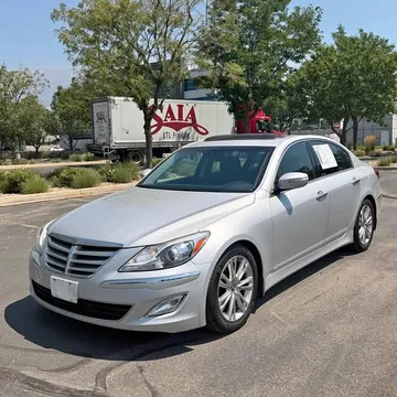 2014 Hyundai Genesis Coupe 3.8 Ultimate
