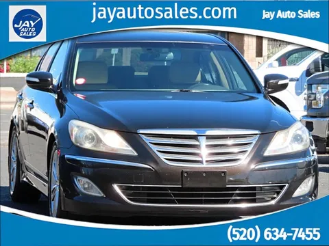 2014 Hyundai Genesis 4dr Sdn V6 3.8L
