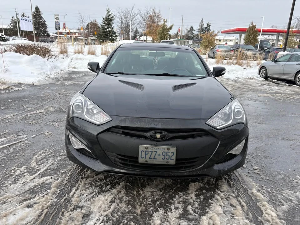 2014 Hyundai Genesis Coupe - Image 4 of 8