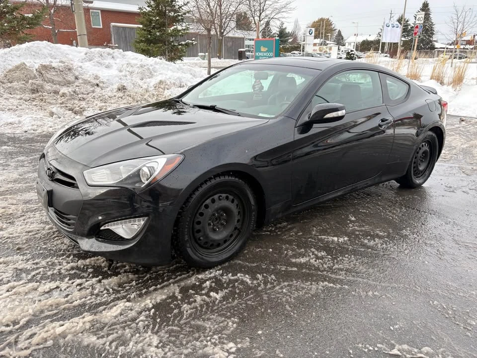 2014 Hyundai Genesis Coupe - Image 2 of 8