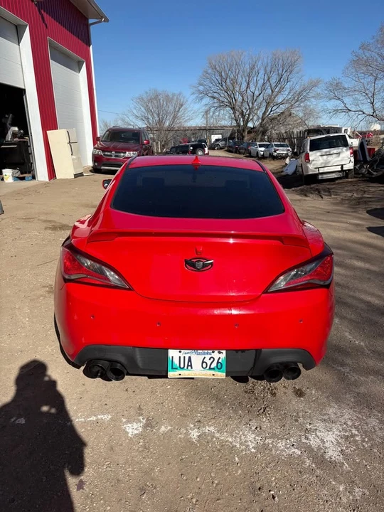 2014 Hyundai Genesis Coupe - Image 3 of 10