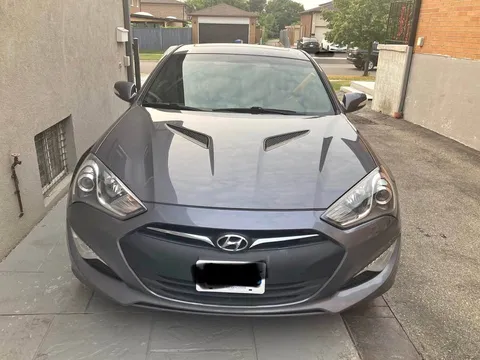 2014 Hyundai Genesis Coupe 2.0T