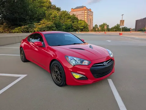 2014 Hyundai Genesis Coupe 2.0T R-Spec