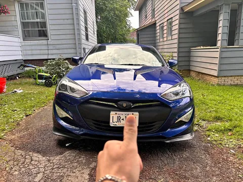 2014 Hyundai Genesis Coupe 2.0T