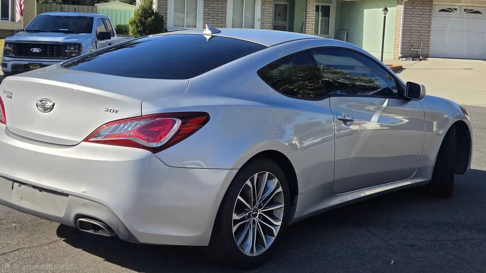 2014 Hyundai Genesis Coupe - Image 3 of 11