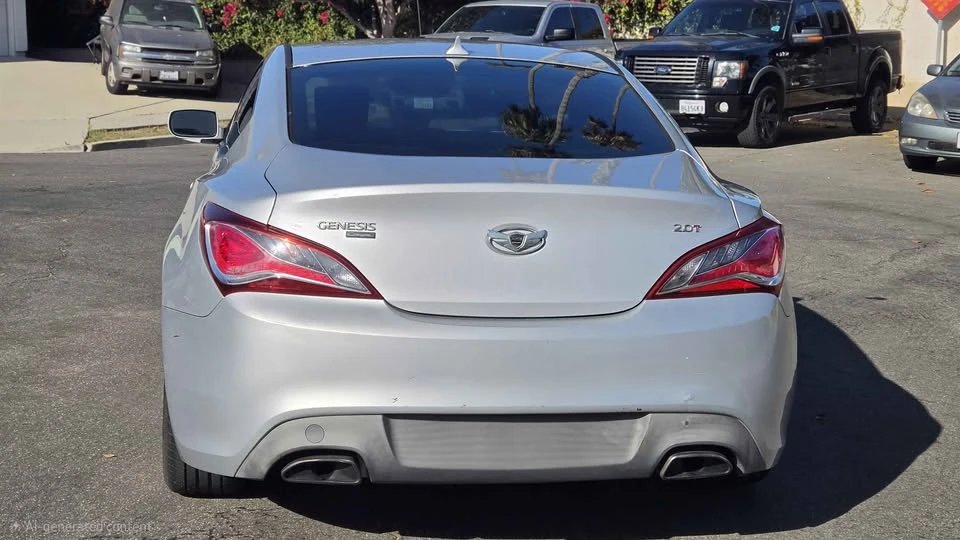 2014 Hyundai Genesis Coupe - Image 5 of 11
