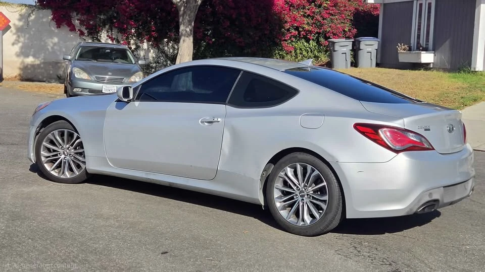 2014 Hyundai Genesis Coupe - Image 4 of 11
