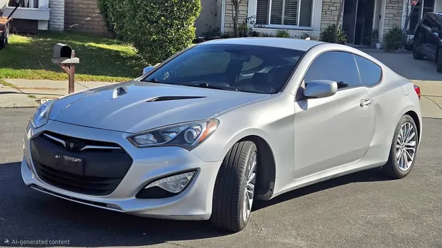 2014 Hyundai Genesis Coupe 2.0T Coupe 2D