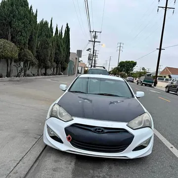 2014 Hyundai Genesis Coupe 2.0T