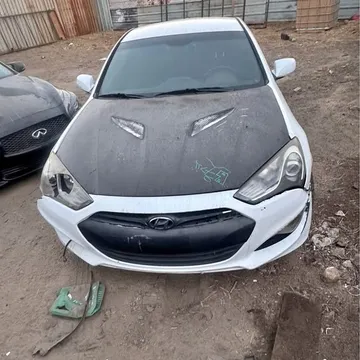 2014 Hyundai Genesis Coupe 2.0T