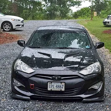2014 Hyundai Genesis Coupe 2.0T