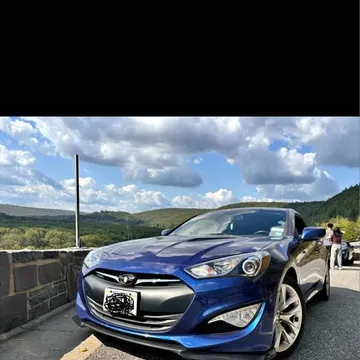 2014 Hyundai Genesis Coupe 2.0T