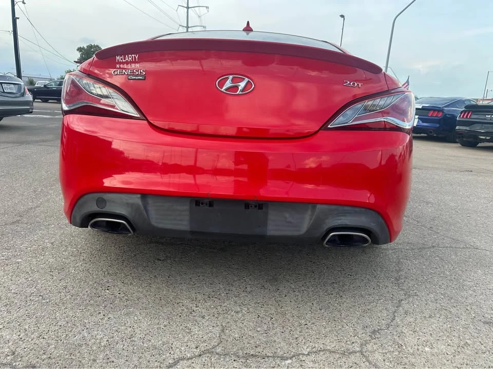 2014 Hyundai Genesis Coupe - Image 4 of 7