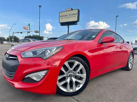 2014 Hyundai Genesis Coupe 2.0T