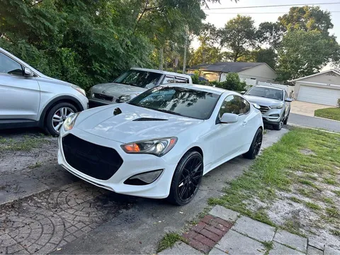 2014 Hyundai Genesis Coupe 2.0T