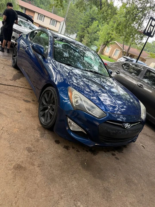 2014 Hyundai Genesis Coupe - Image 2 of 6
