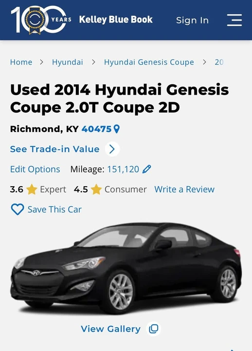 2014 Hyundai Genesis Coupe - Image 10 of 12