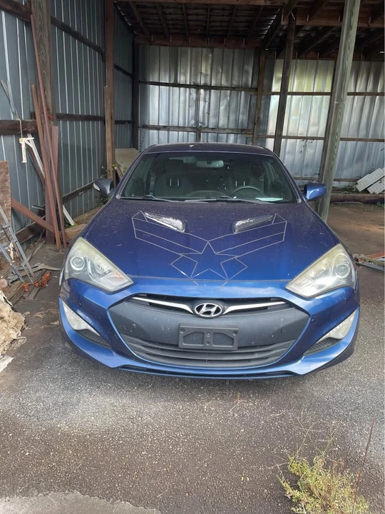 2014 Hyundai Genesis Coupe - Image 4 of 6