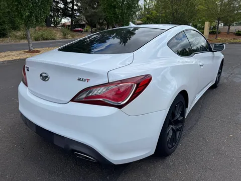 2014 Hyundai Genesis Coupe 2.0T