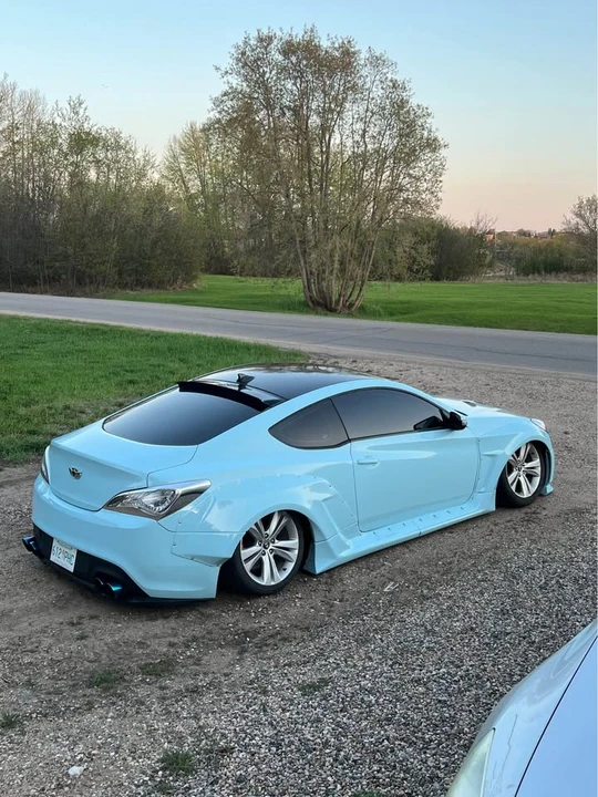 2014 Hyundai Genesis Coupe - Image 3 of 9