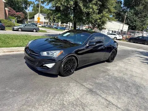 2014 Hyundai Genesis Coupe 2.0T Premium