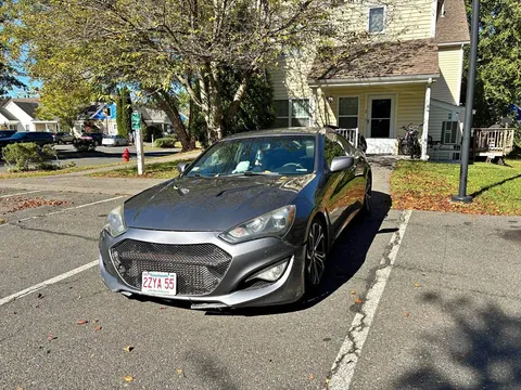 2014 Hyundai Genesis Coupe 2.0T Premium