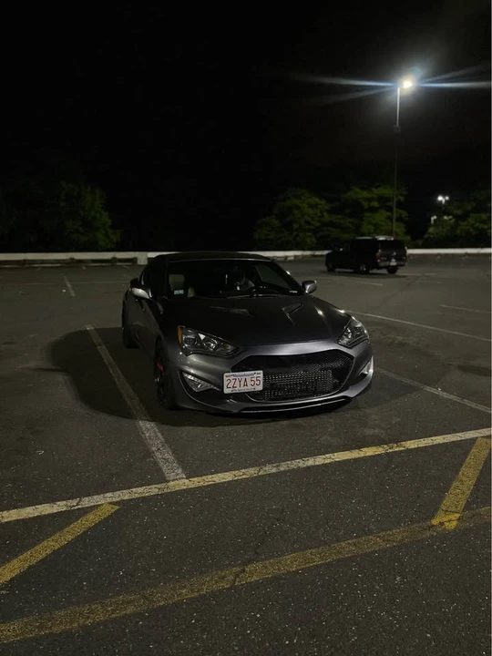 2014 Hyundai Genesis Coupe - Image 4 of 5