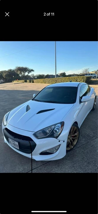 2014 Hyundai Genesis Coupe - Image 2 of 5
