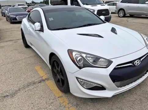 2014 Hyundai Genesis Coupe 2.0T R-Spec