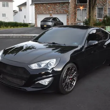 2014 Hyundai Genesis Coupe 2.0T R-Spec