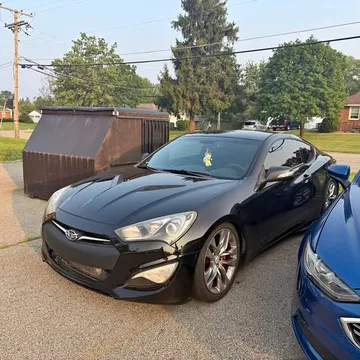 2014 Hyundai Genesis Coupe 2.0T R-Spec
