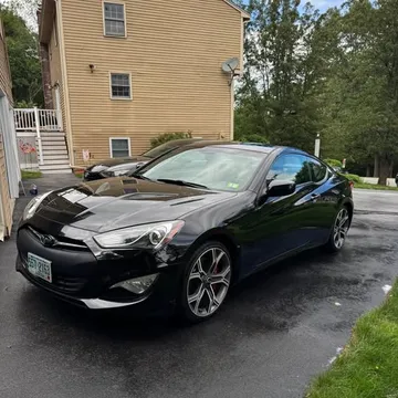 2014 Hyundai Genesis Coupe 2.0T R-Spec
