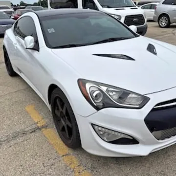 2014 Hyundai Genesis Coupe 2.0T R-Spec