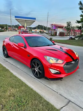 2014 Hyundai Genesis Coupe 2.0T R-Spec