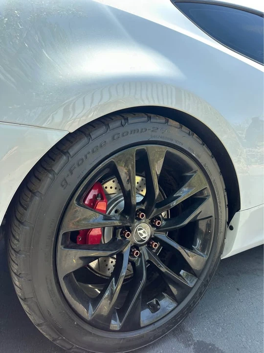 2014 Hyundai Genesis Coupe - Image 7 of 14