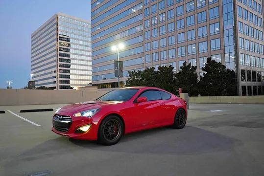 2014 Hyundai Genesis Coupe 2.0T R-Spec