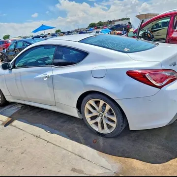2014 Hyundai Genesis Coupe 2.0T Track
