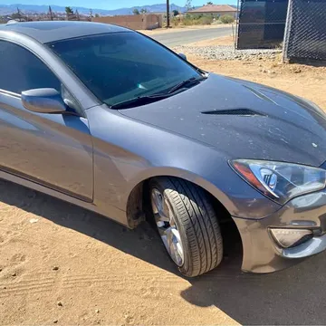 2014 Hyundai Genesis Coupe 2.0T Track Coupe 2D