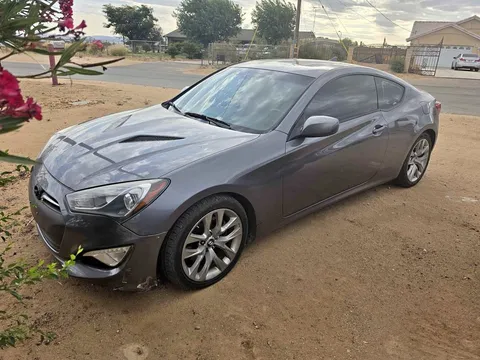 2014 Hyundai Genesis Coupe 2.0T Track Coupe 2D
