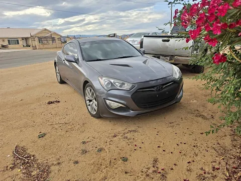 2014 Hyundai Genesis Coupe 2.0T Track Coupe 2D